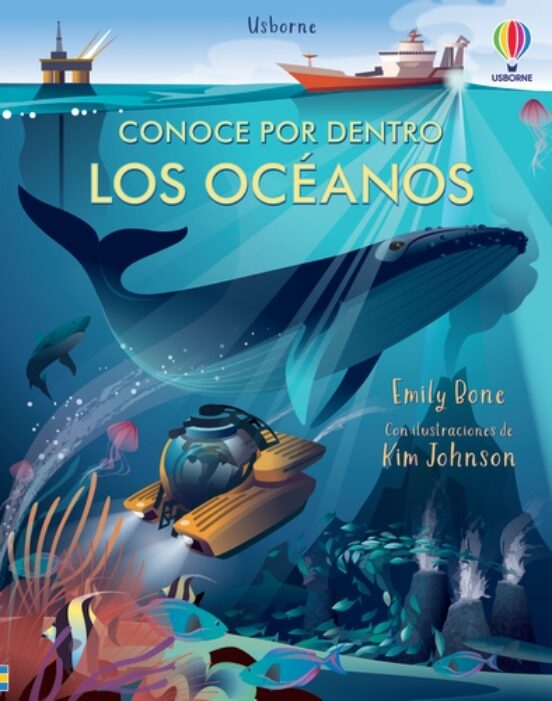 CONOCE POR DENTRO: LOS OCEANOS - Kita Penas Books & Bistro