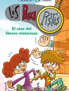 BUSCAPISTAS 2-EL CASO DEL LIBRERO MISTER