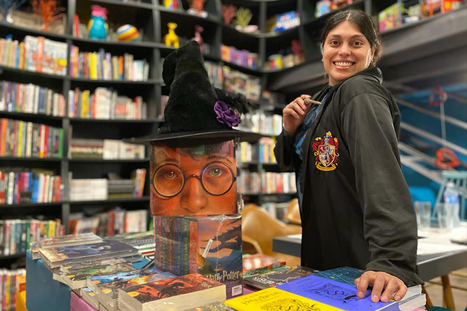 Harry Potter - Kita Penas Books & Bistro