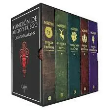 PACK CANCIÓN DE HIELO Y FUEGO: CASA TARGARYEN (PAQUETE CON 5 VOLÚMENES)