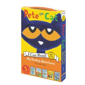 Pete The Cat: Big Reading Adventures