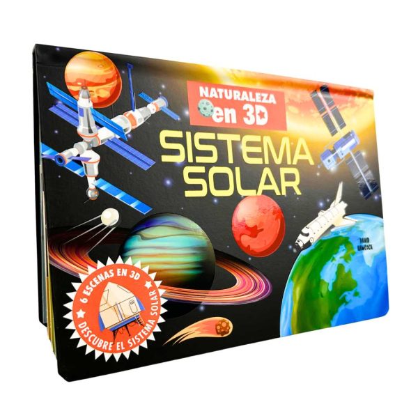 Sistema Solar. Naturaleza En 3D El Pop-Up - Kita Penas Books & Bistro