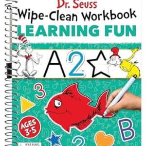 Dr. Seuss Wipe-Clean Workbook: Learning Fun