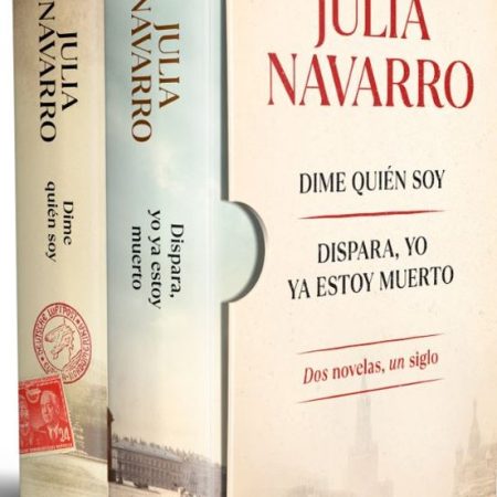 Pack Julia Navarro (Contiene: Dime Quien Soy - Dispara, Yo Ya Estoy Muerto)