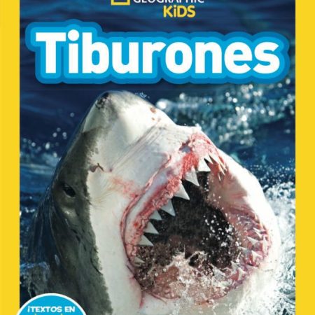 Aprende A Leer Con National Geographic (Nivel 2) - Tiburones