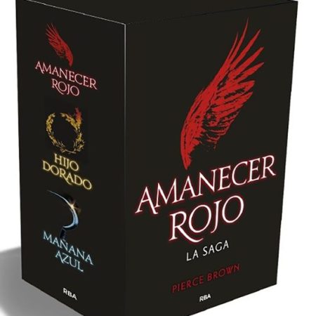 Estuche Amanecer Rojo