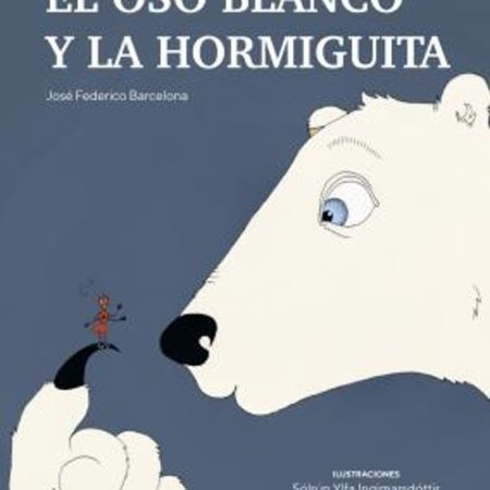 El oso blanco y la hormiguita