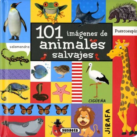 101 IM&Aacute;GENES DE ANIMALES SALVAJES  PD.