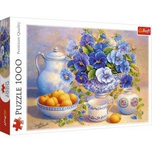Blue Bouquet 1000 Pc (10466)