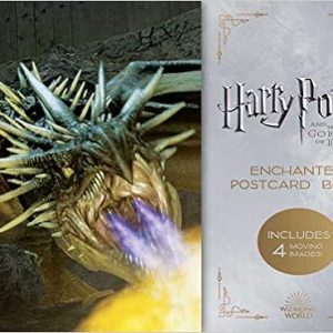 Harry Potter And The Goblet Of Fire Enchanted Postcard Book