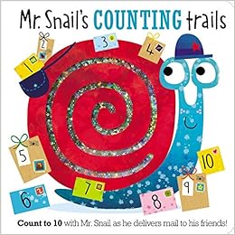 MR. SNAIL&acute;S COUNTING TRAILS (BOARD BOOK)