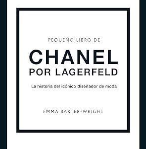 Peque&ntilde;o libro de Chanel por Lagerfeld