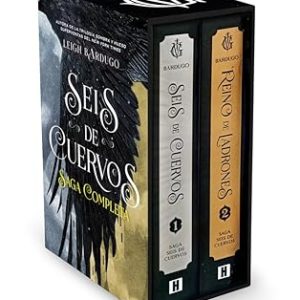 Estuche Bilogia Seis De Cuervos