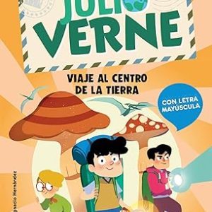 APRENDE A LEER CON JULIO VERNE 4 - VIAJE AL CENTRO DE LA TIERRA (CON LETRA MAY&Uacute;SCULA)