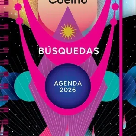 Agenda Paulo Coelho 2026 - Anillada: Circulos