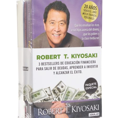 PAQUETE KIYOSAKI: PADRE RICO, PADRE POBRE / PADRE RICO, PADRE POBRE PARA J&Oacute;VENES / DESPIERTA EL GENI