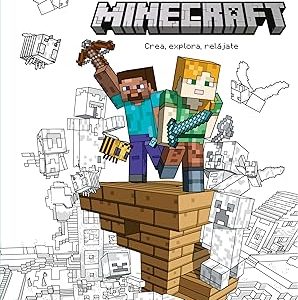 Minecraft El Libro Oficial Para Colorear