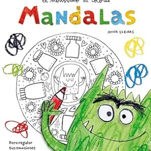 El Monstruo De Colores Mandalas