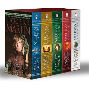 A Game Of Thrones 5-Book Boxed Set