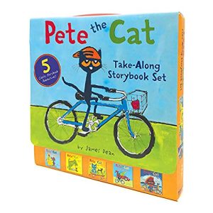 Pete The Cat Take-Along Storybook Set