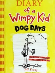 Diary Of A Wimpy Kid # 4