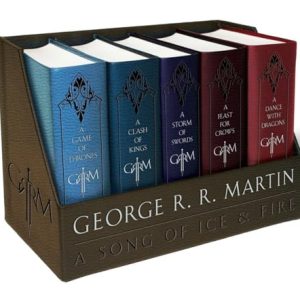 George Martin Leather Cloth Boxed Set