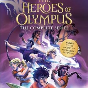 Heroes Of Olympus: Complete Series (10Th Anniversary Edition)