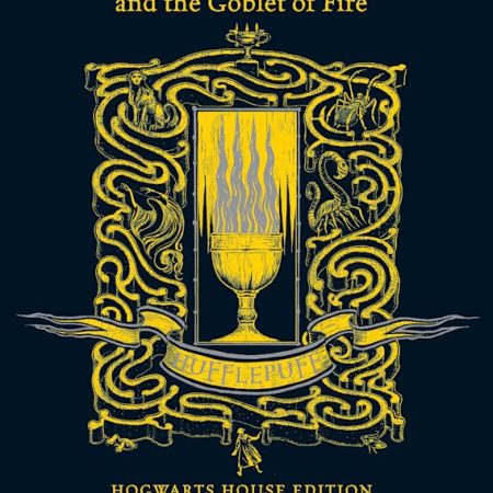 Harry Potter And The Goblet Of Fire - Hufflepuff E