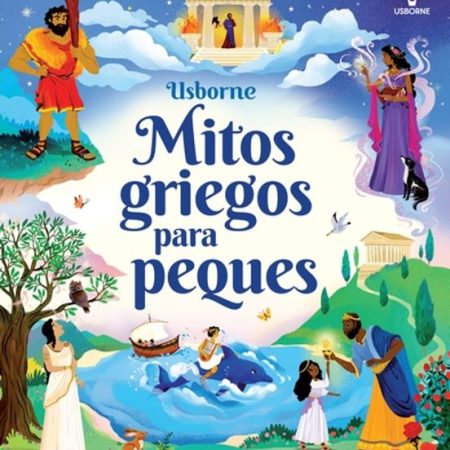 Mitos Griegos Para Peques