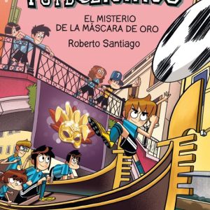20. El misterio de la m&aacute;scara de oro