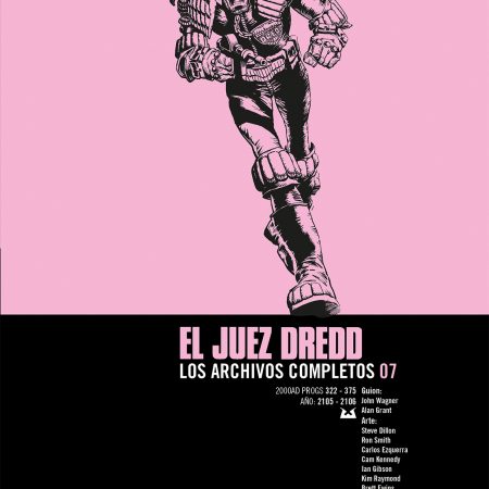 Juez Dredd Los Archivos Completos 07