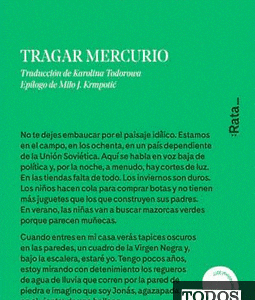 Tragar mercurio