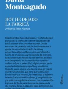 Hoy he dejado la f&aacute;brica