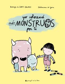 Yo colorear&eacute; m&aacute;s monstruos por ti