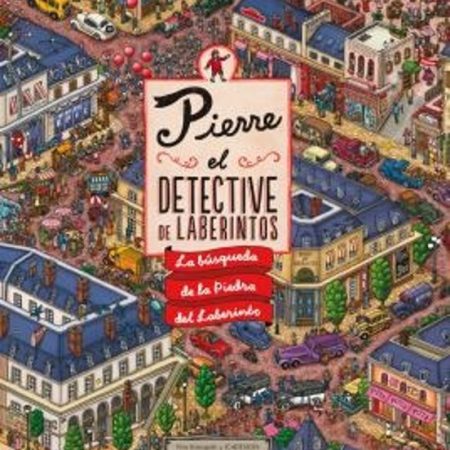 Pierre. El detective de laberintos (2022)