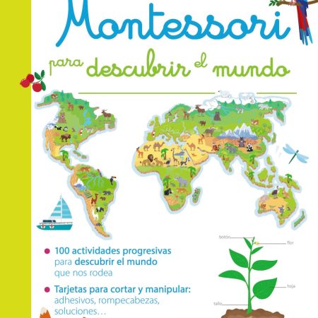 Gran Cuaderno Montessori Para Descubrir El Mundo