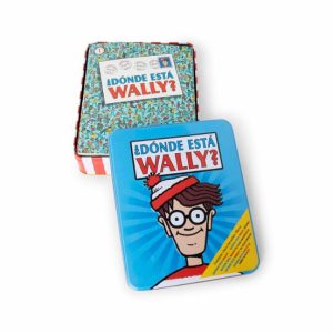 Donde Esta Wally? (Caja Metalica)