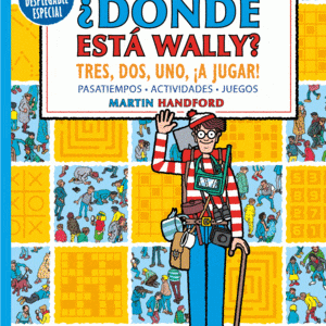 DONDE ESTA WALLY: TRES, DOS, UNO &iexcl;A JUGAR