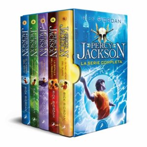 Pack Percy Jackson Y Los Dioses Del Olimpo - La Serie Completa