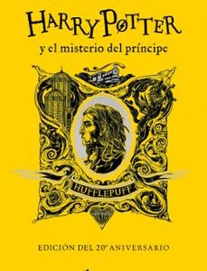 HARRY POTTER 6 Y EL MISTERIO DEL PR&Iacute;NCIPE (20&ordm; ANIVERSARIO) Hufflepuff