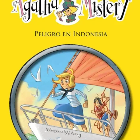 Agatha Mistery 25. Peligro en Indonesia