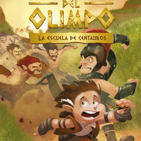 Bestias del Olimpo 5. La escuela de centauros