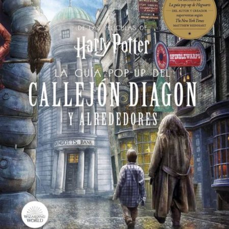 Harry Potter: La Guia Pop-Up Del Callejon Diagon