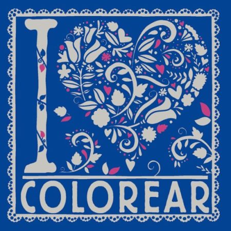 I LOVE colorear