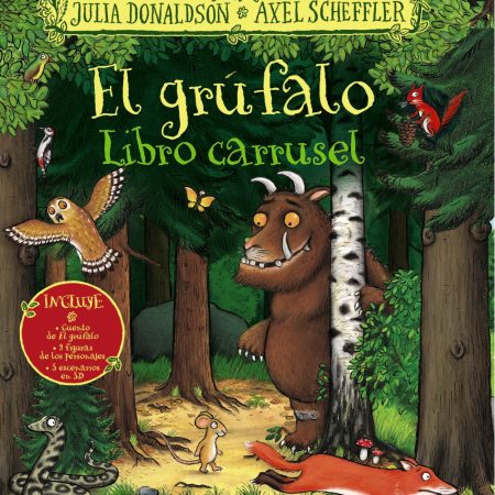 El gr&uacute;falo. Libro carrusel