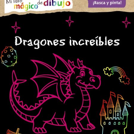 MI LIBRO M&Aacute;GICO DE DIBUJO. DRAGONES INCRE&Iacute;BLES