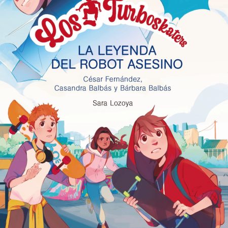 Los Turboskaters, 1. La Leyenda Del Robot Asesino