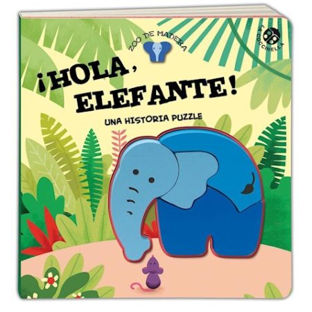 Hola Elefante Una Historia Puzzle