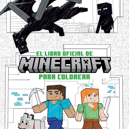 Minecraft. El libro oficial para colorear