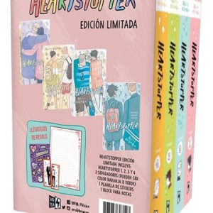 Pack Heartstopper Edicion Limitada
